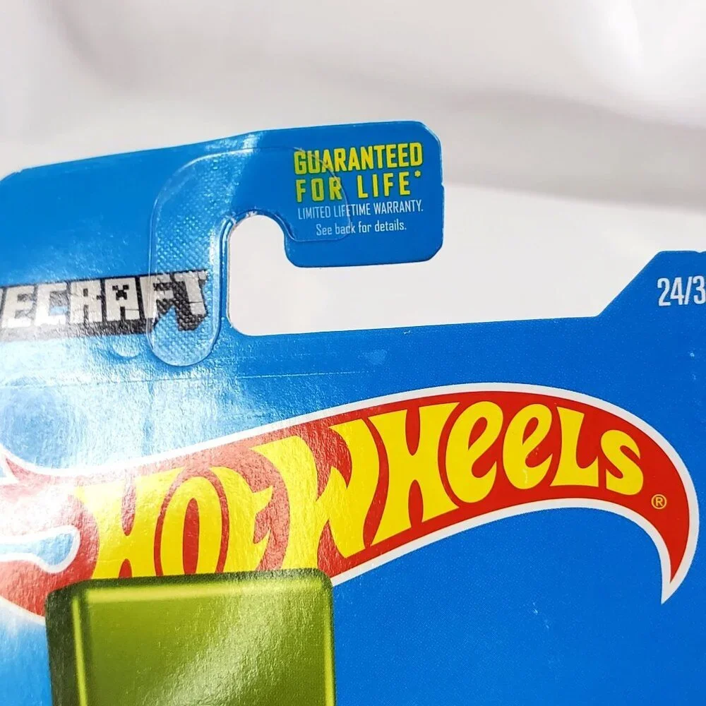 Minecraft Hot Wheels HW Screen Time Zombie In Minecart Collectible Toy 2015